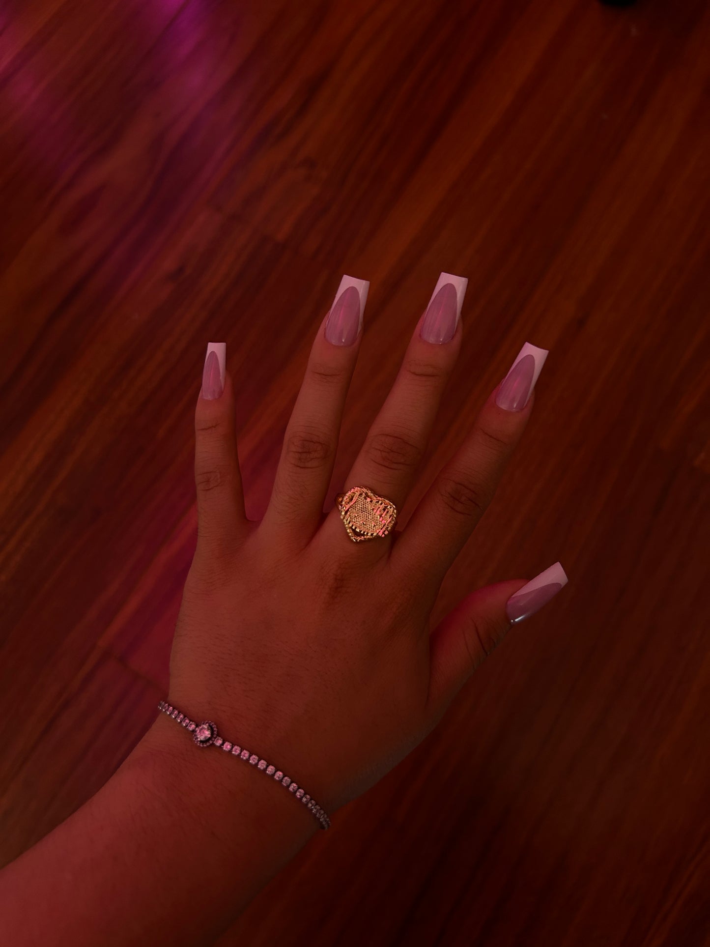 HK Heart Ring