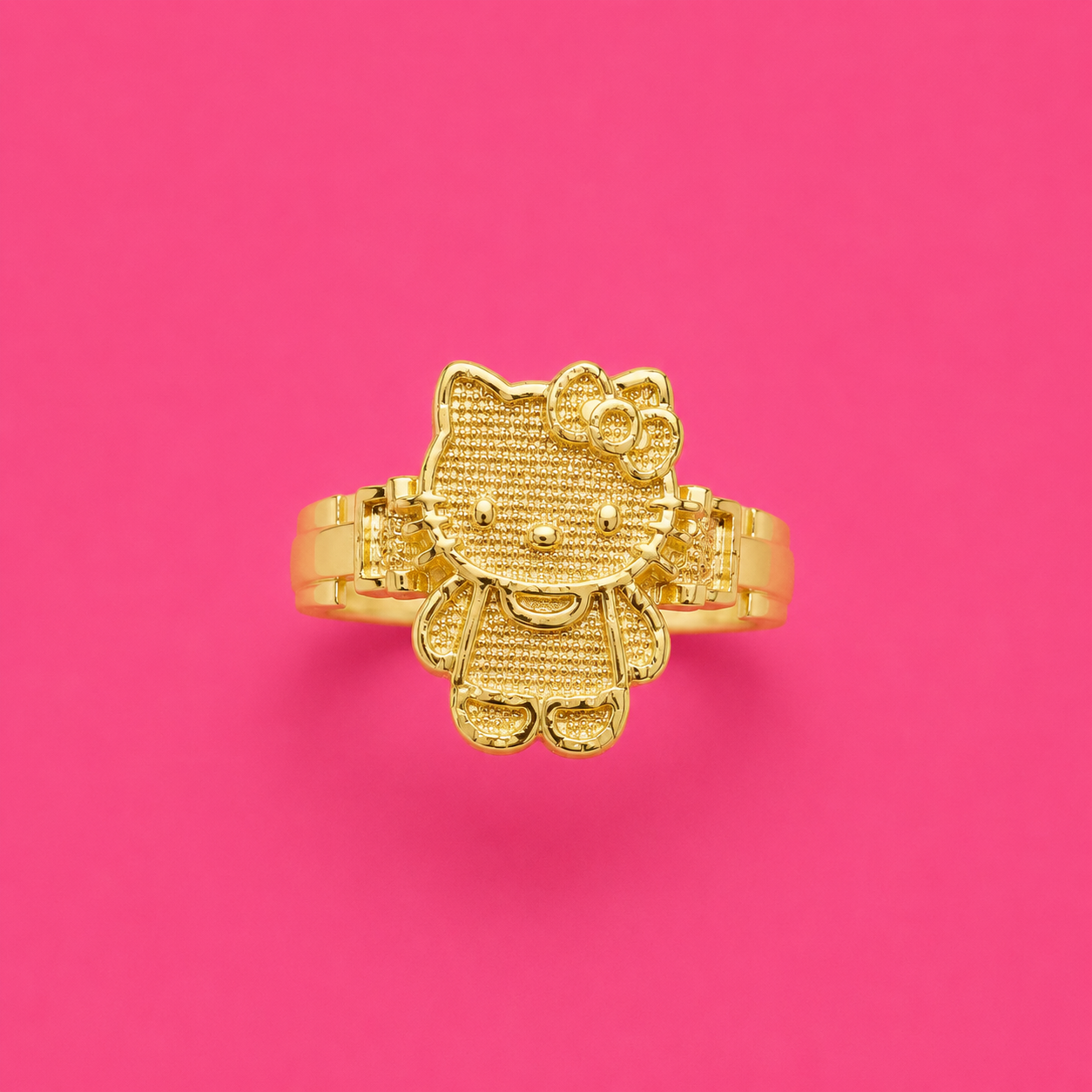 HK Gold Ring