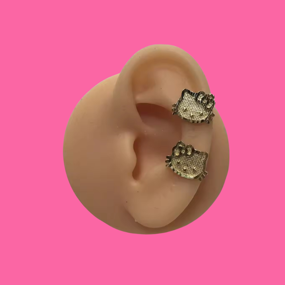 HK Stud Earrings
