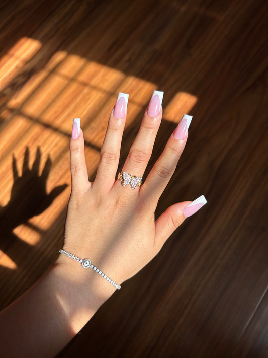 Bling Butterfly Ring